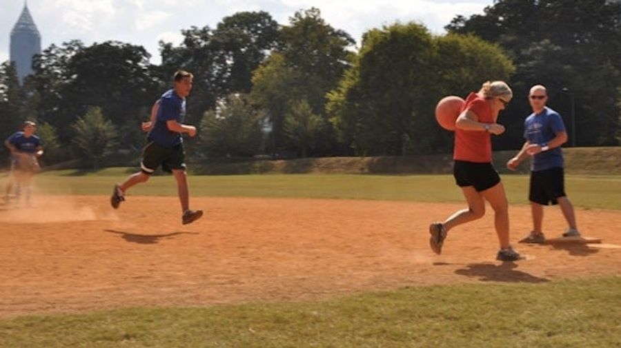 Another Bitchy Email Over Rec League Kickball Surfaces