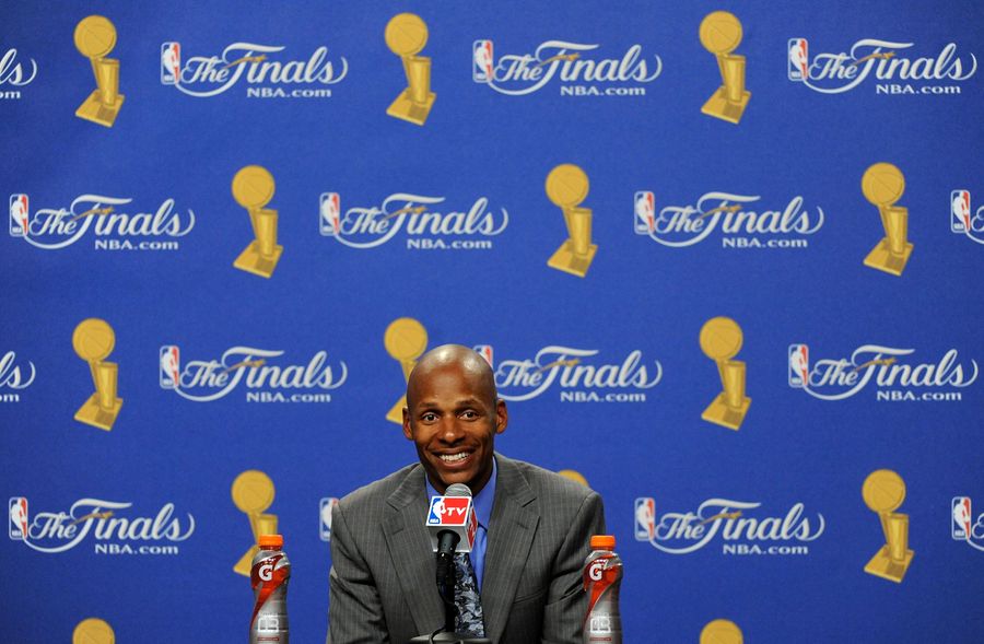 Ray Allen Calls Post-Game Interviews &quot;Therapeutic,&quot; Secures His Place As Media&#39;s Darling