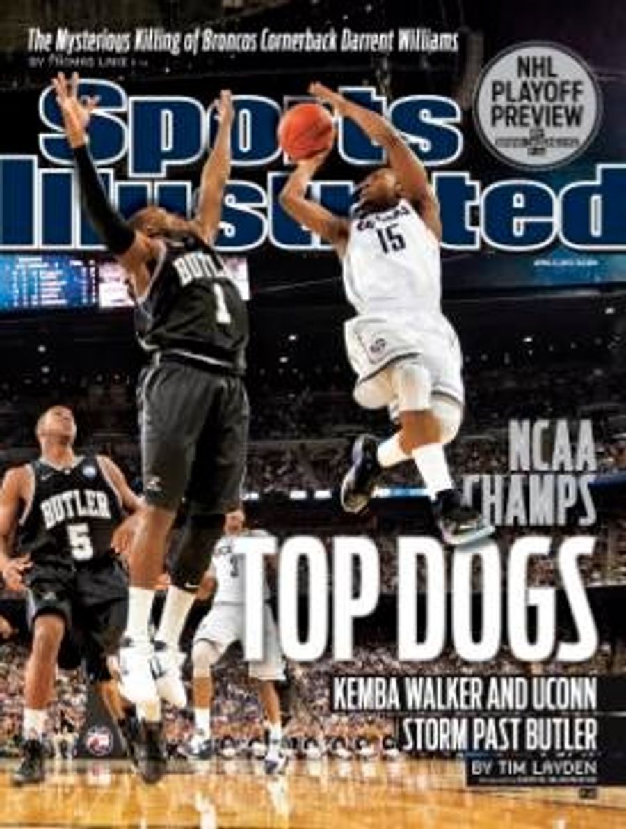<i>SI's</i> Post-Championship Cover: Recycling A Jim Nantz Pun