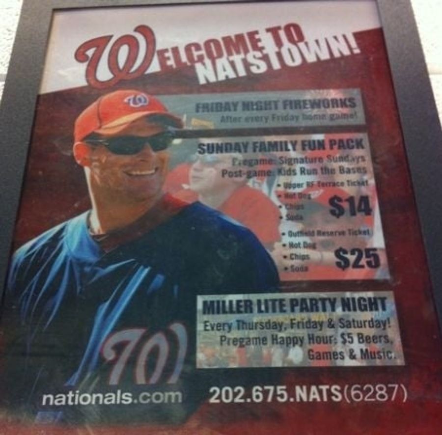 Former National Still Hiding Out In the Women&#39;s Bathroom