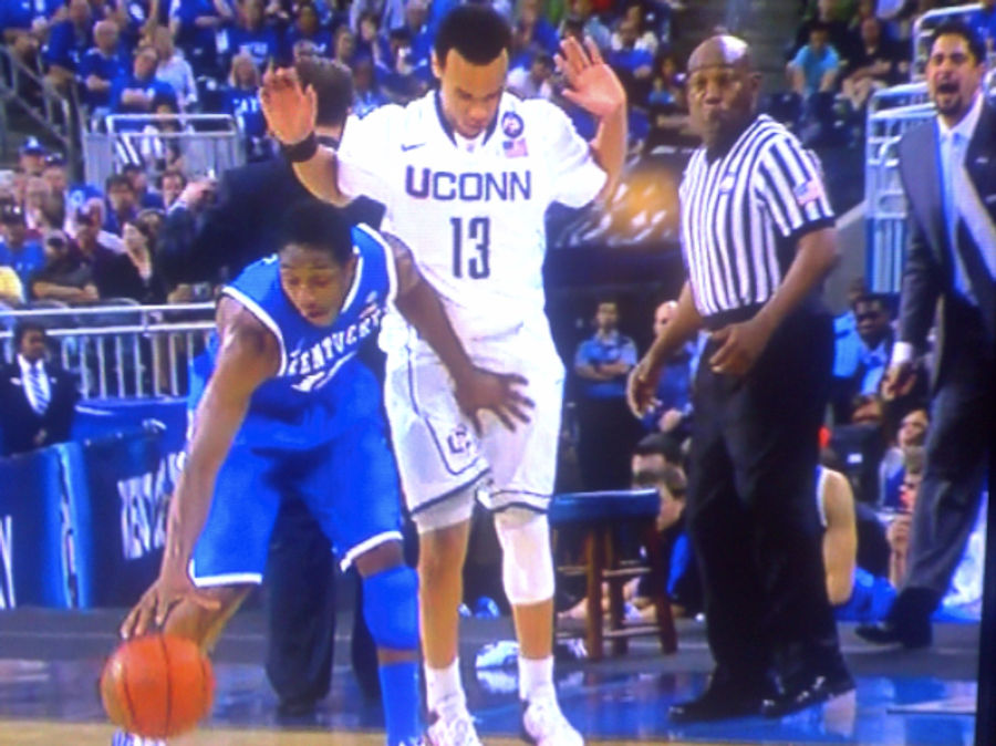 The Kentucky Wildcats Refused To Go Down Without A Fight Or An Internationally-Televised Nut Tap