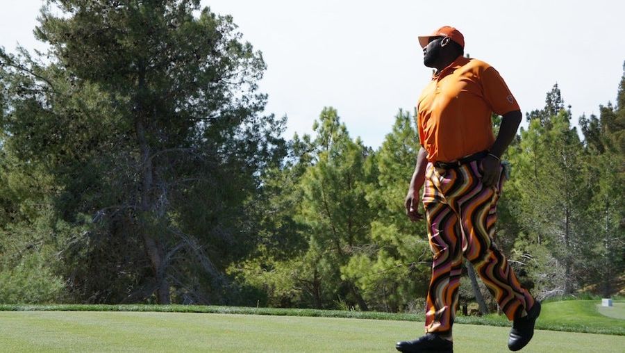 Richard Dent Has Some Amazing Golf Pants
