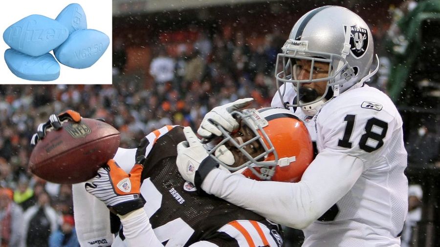 Raiders WR Louis Murphy Arrested For Viagra Possession