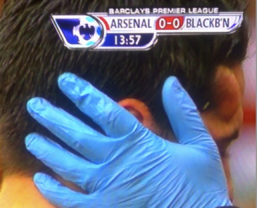 In England, They Just Wrap Your Head Injury And Send You Back Out On The Pitch
