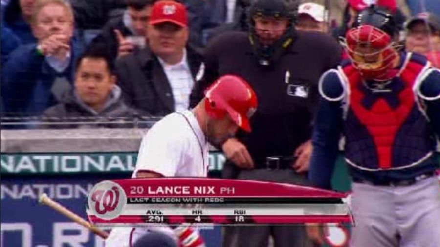 The Nationals Extend Their Lead In The Spelling-Fails Sweepstakes