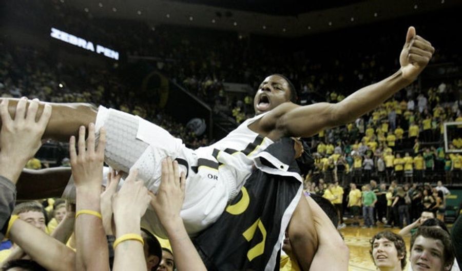 Invisible Line Helps Oregon Win A Sub-NIT Championship