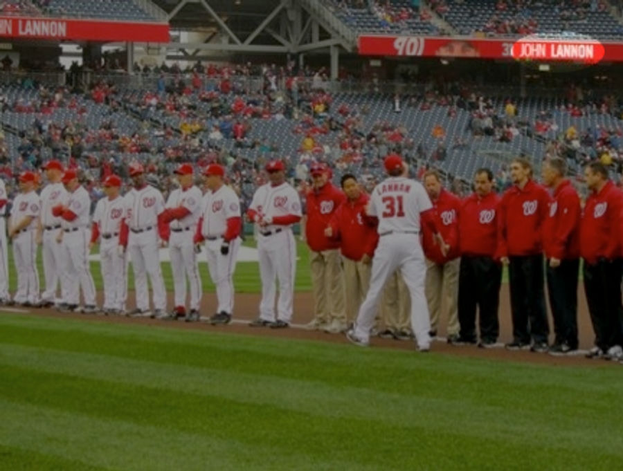 One Day Into The Season, The Nationals Have Had Two Spelling Fails