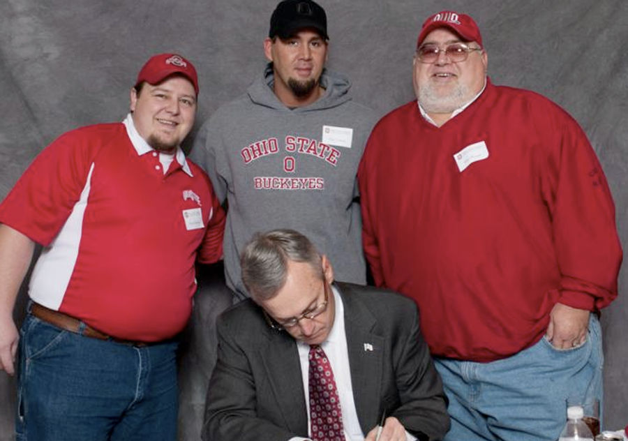 Your Jim Tressel Signing Things Photoshop Roundup