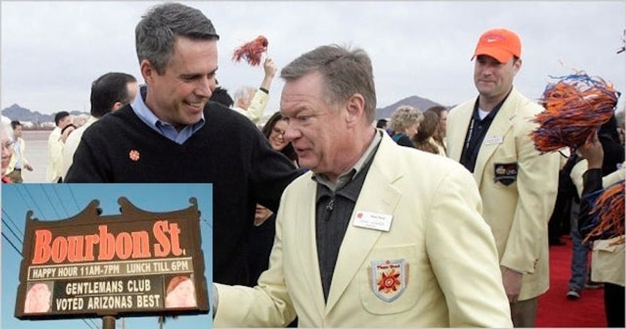 The Fiesta Bowl Paid For Strip Club Visits