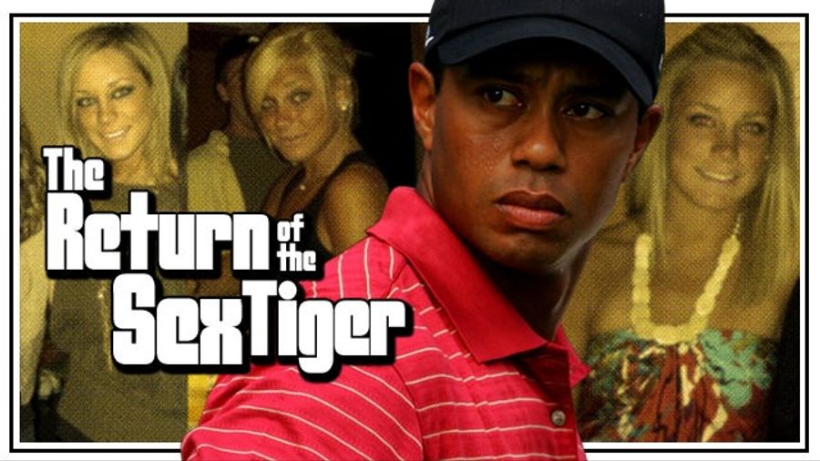 Tiger Woods Is Screwing Again, Everybody Run