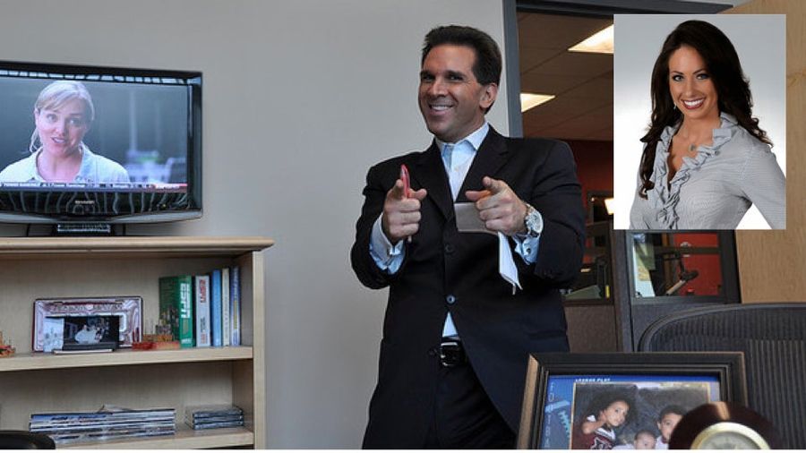 Erik Kuselias Makes Friends At Golf Channel Just Like He Did At ESPN