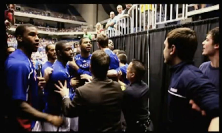 Richmond Fought The Good Fight Against Kansas Until The Game Started