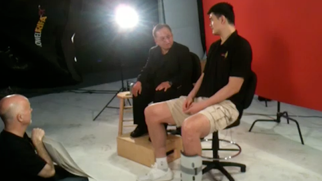 Yao Ming Resurfaces To Preview A Sad, Sad Video Shoot