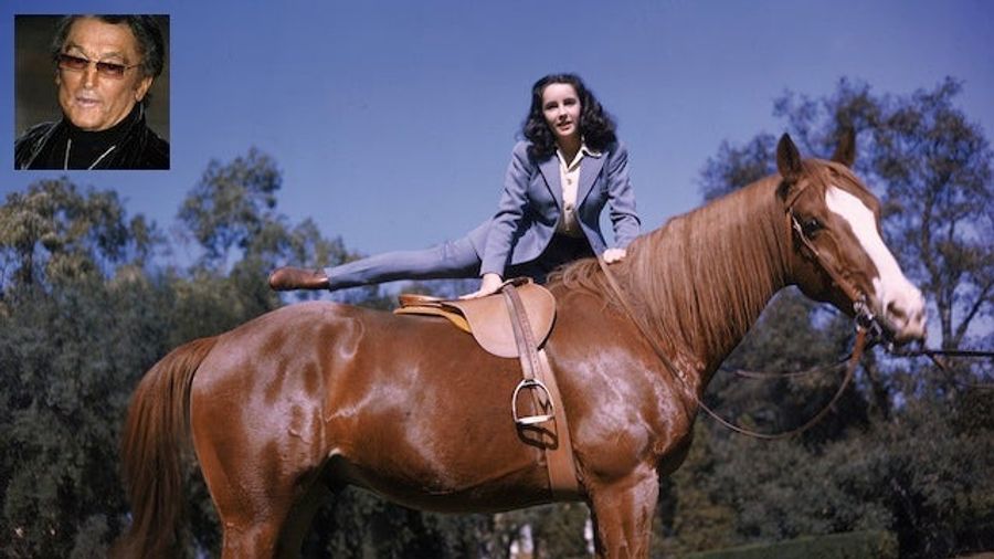 Elizabeth Taylor, As Remembered By Fake Robert Evans