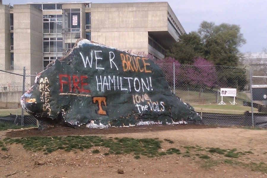 Bruce Pearl Between Rock And Hard Place