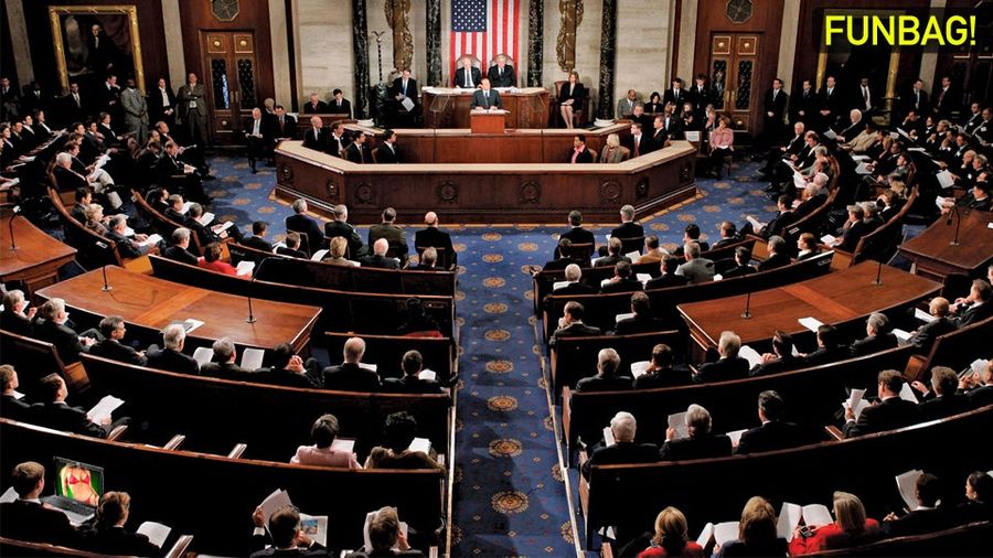 Jerking Off In Congress: A Bipartisan Debate