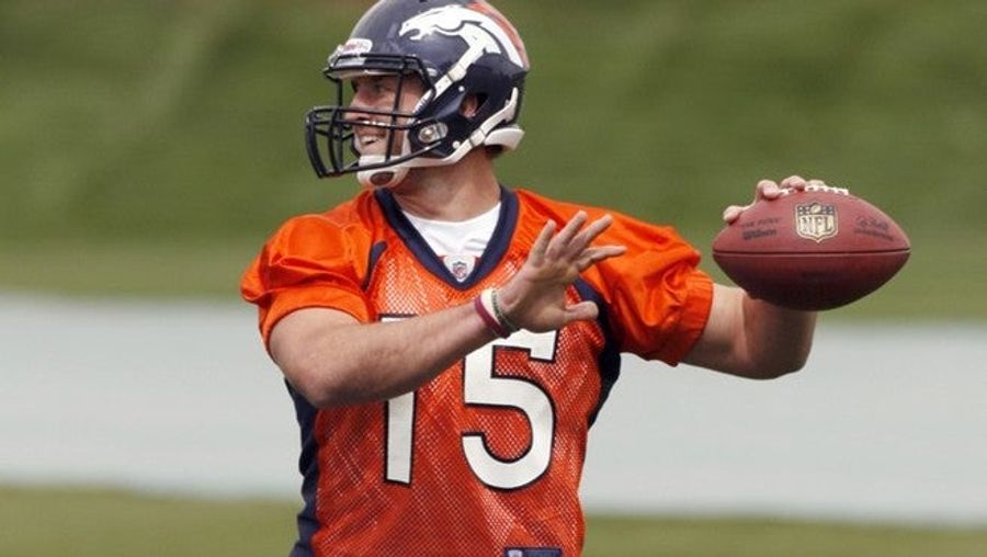 Did You Know We Gave Away A Tim Tebow Autographed Football On Friday?