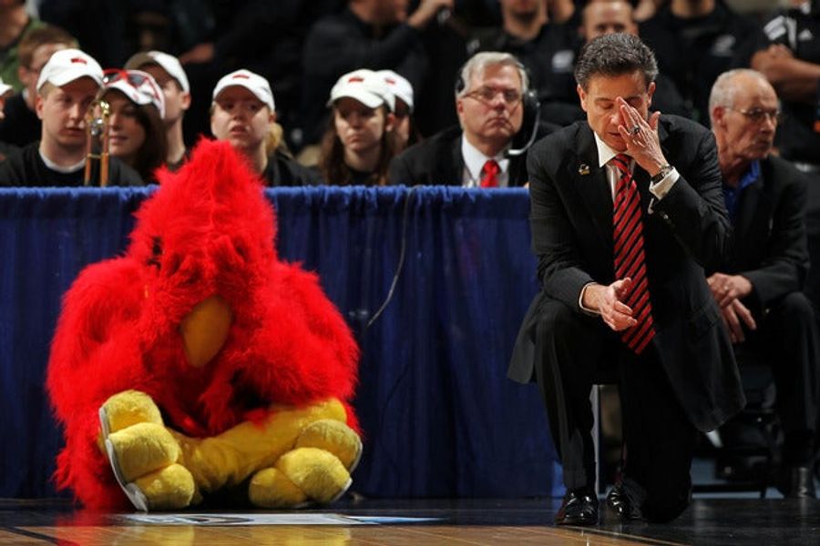 Sad Pitino. Sad Bird.