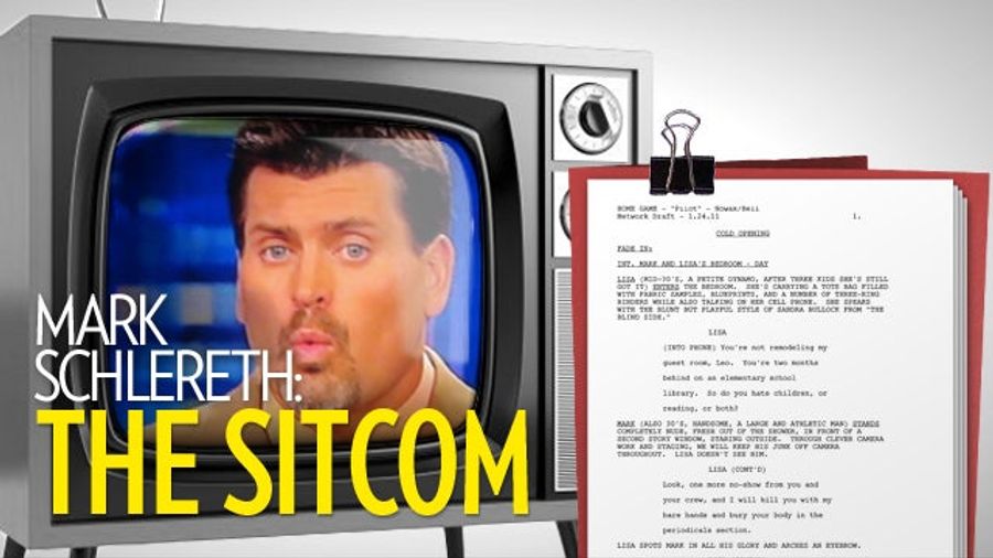 Mark Schlereth Has A New Sitcom