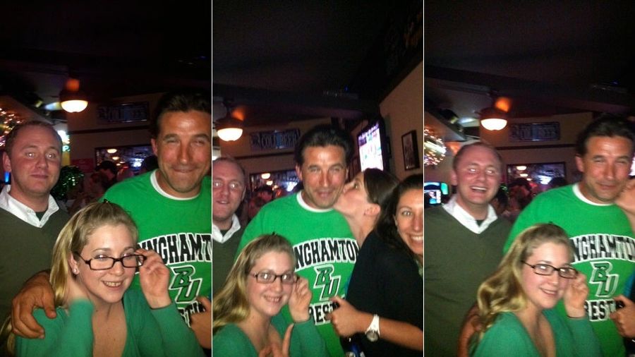 It's All Green Beer And Puke Until Smirking Billy Baldwin Shows Up To St. Patrick's Day In Philly