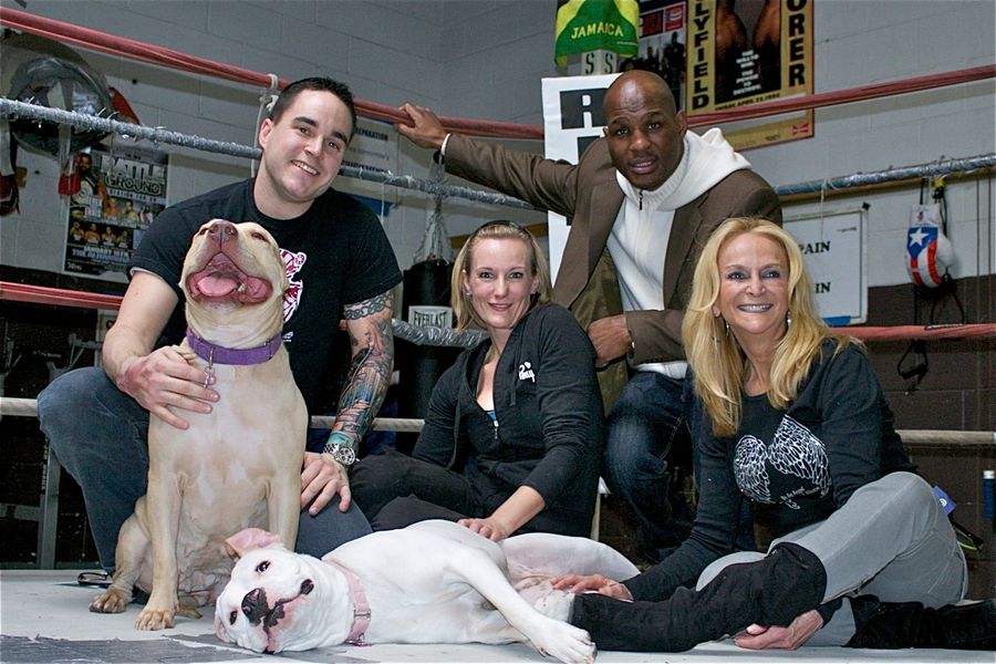 Bernard Hopkins Reminds You To Have Your Pit Bulls Spayed Or Neutered