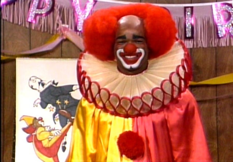 Homey D. Clown Will Play TV Colin Cowherd