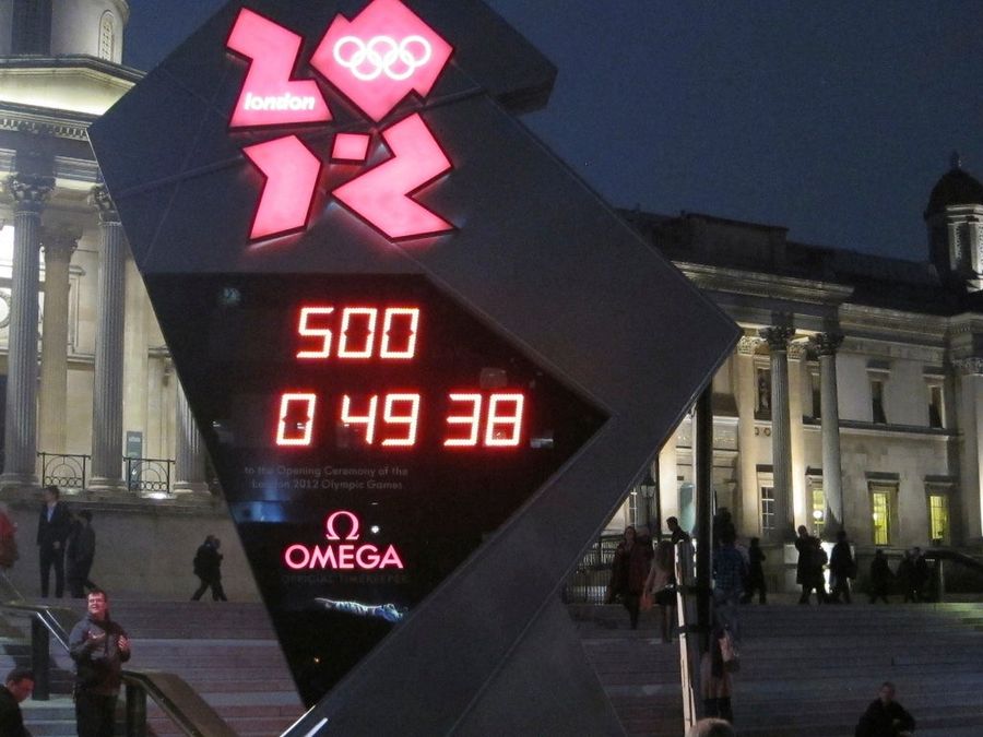 Looks Like We'll Have To Wait A Smidge Longer For The 2012 Olympics