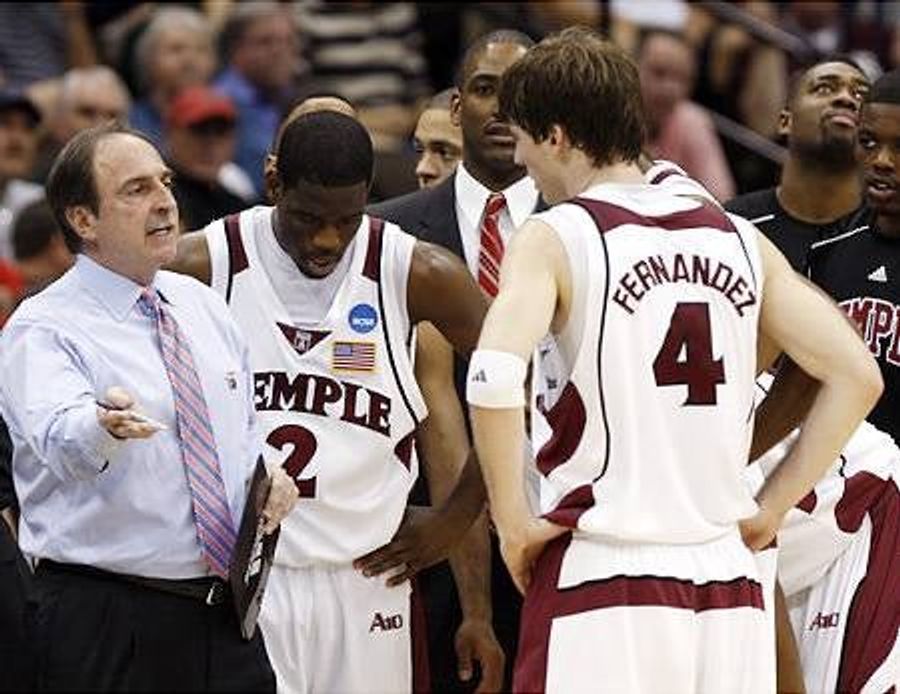 Shit-Stirring Writer, Coach's Mom Both Pick Temple For The Final Four