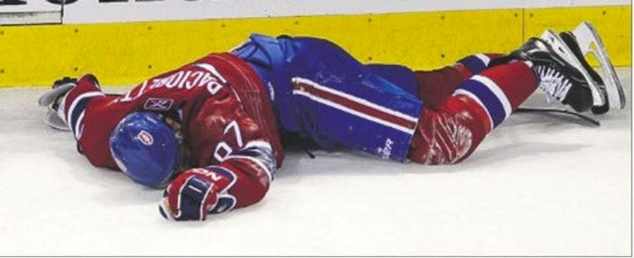 Really, Montreal Fans? A Protest Against Head Shots <em>Now</em>?
