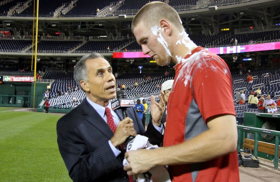 Tim Kurkjian's Tweets Are A Little Bit Leery