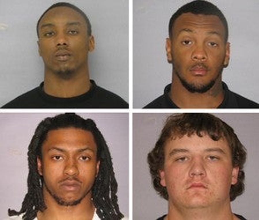 Four Auburn Players Arrested On Robbery Charges