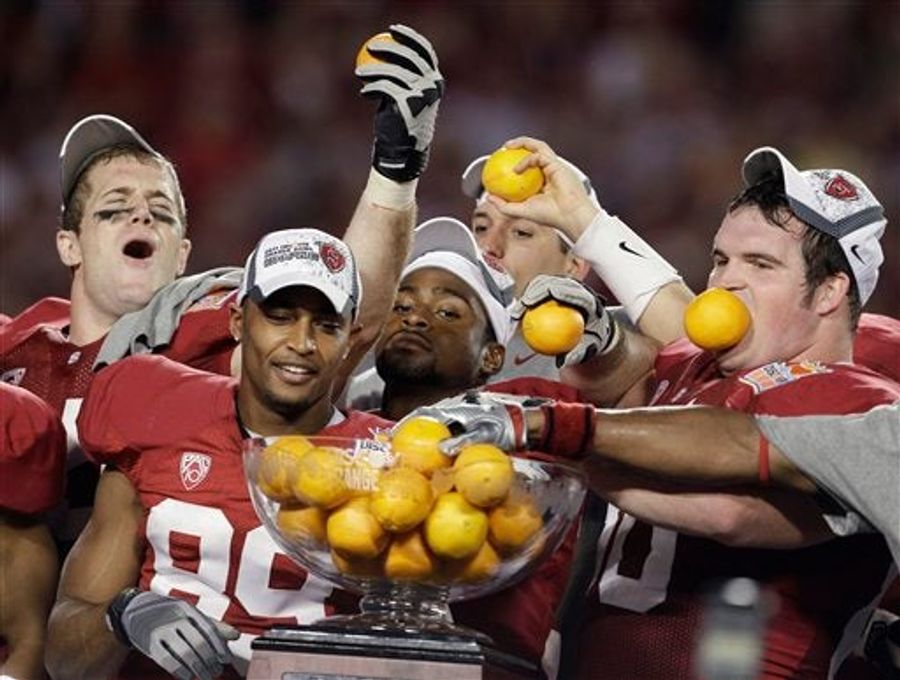 Stanford Scholar-Athletes A Little Less Scholarly This Morning