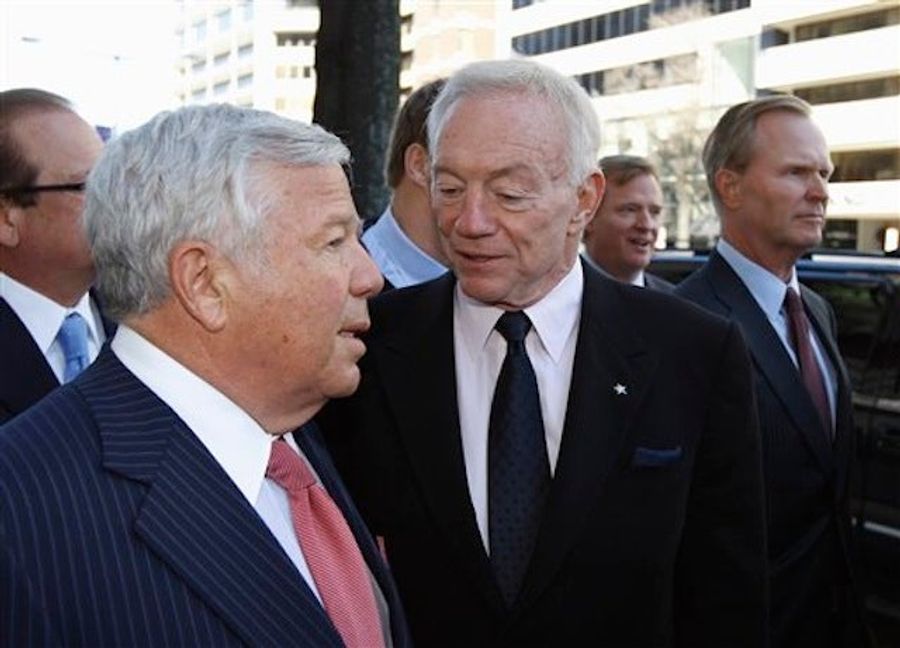 NFL Owners Want More Money — From Each Other