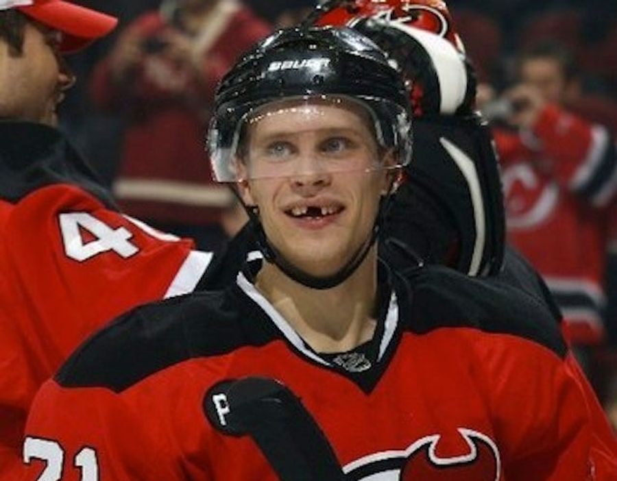 Devils Rookie Takes Morning Constitutional In Lieu Of Practice