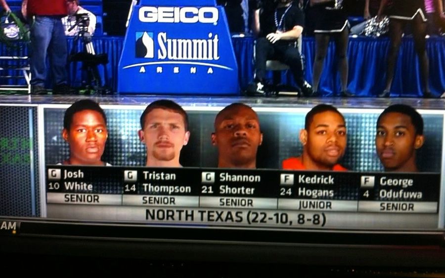 Fighting Illini Are Everywhere, Even In North Texas's Starting Lineup