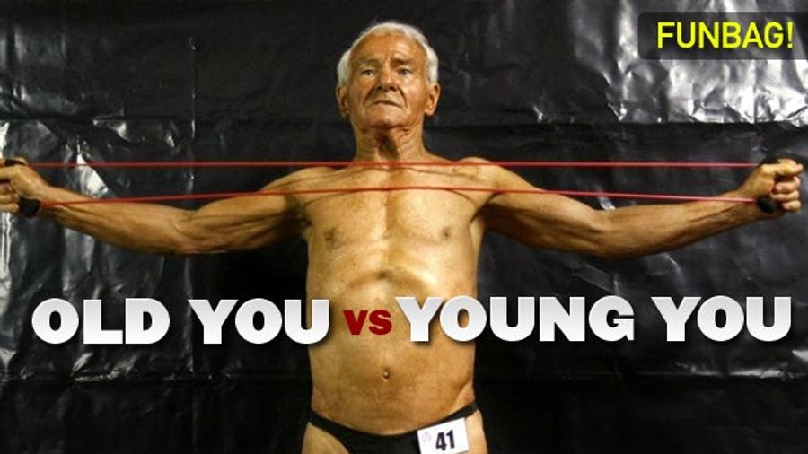 Old You Vs. Young You: WHO YA GOT?!