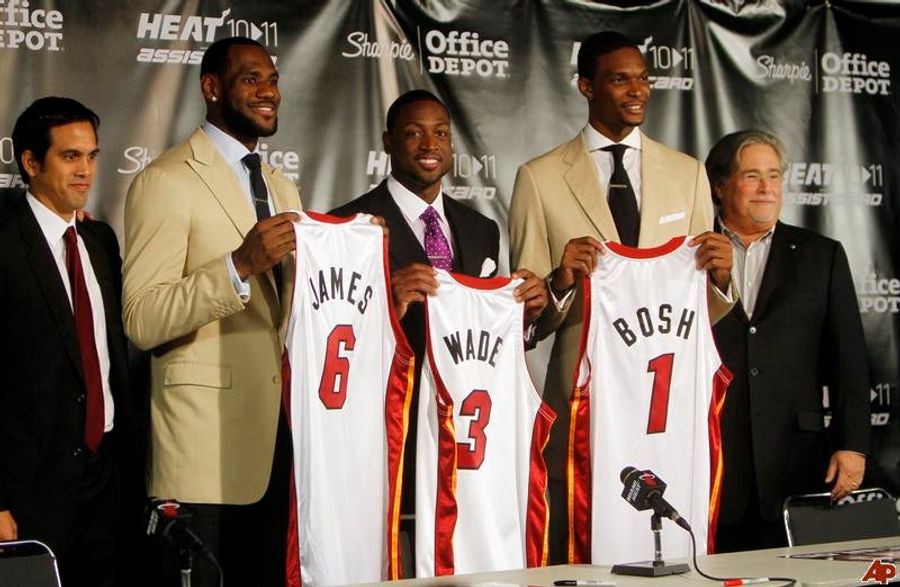 Erik Spoelstra Has One Job, And He's Not Doing It