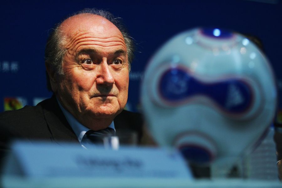 A Message From Sepp Blatter On International Women's Day