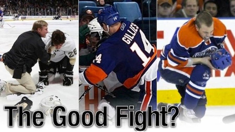 The Broken Phenom, The Overzealous Enforcer, And Some New Ammo For The Anti-Fighting Crowd
