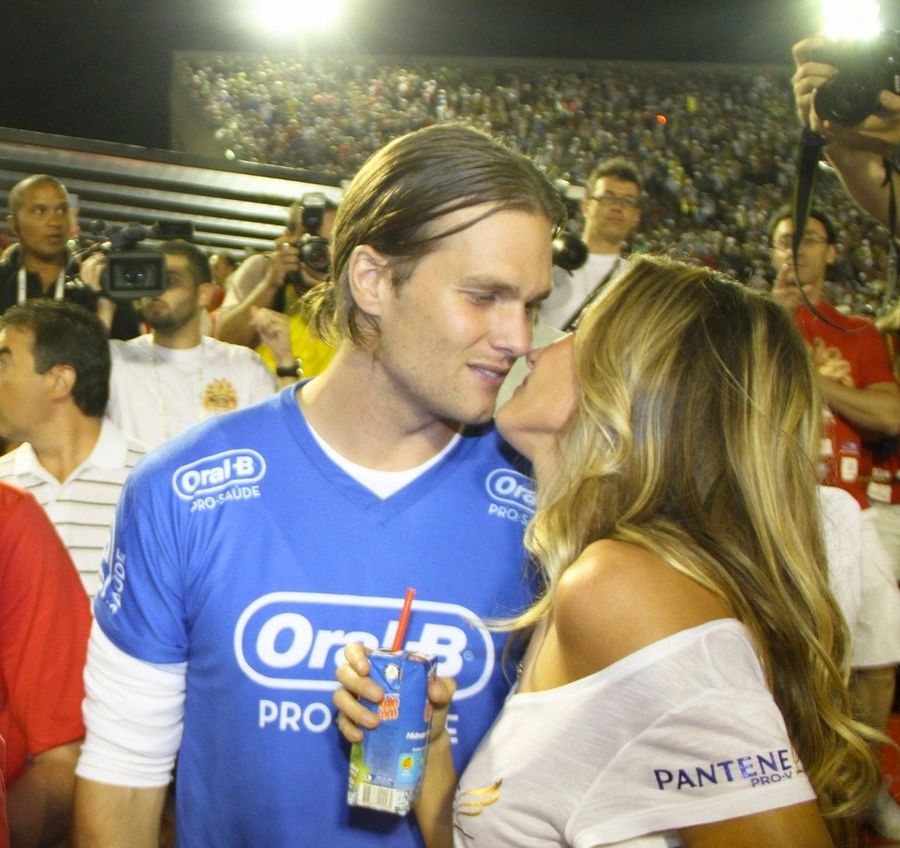 Tom Brady's Ponytail Is The Most Important Football News Of The Week