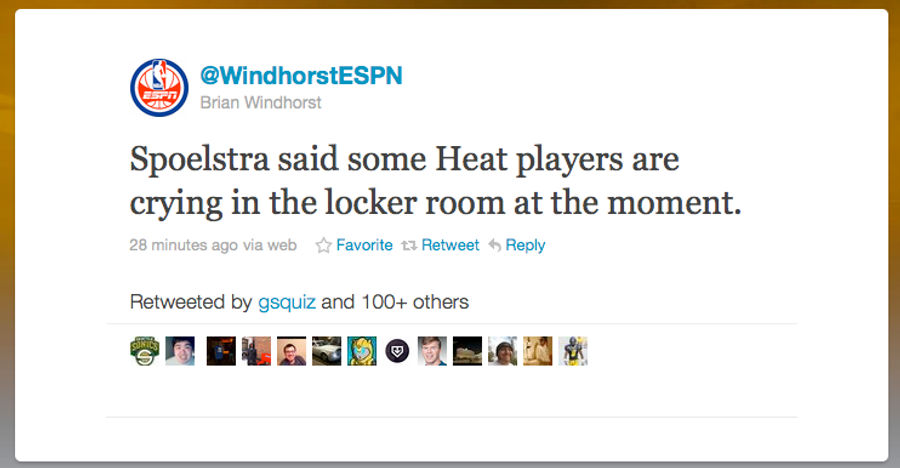 One Sentence Tells You All You Need To Know About The Miami Heat&#39;s State Of Mind