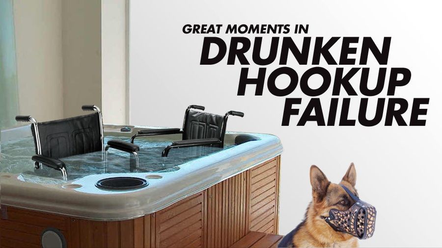 Cockblocked By Hot Tub Cripples!