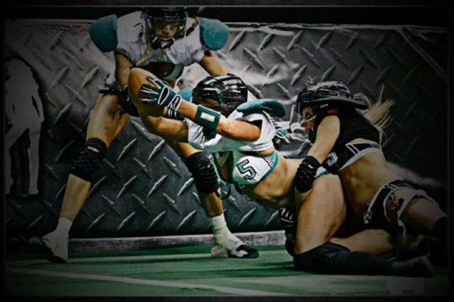 Lingerie Football League May Exploit Lockout To Seduce The Lord's Day