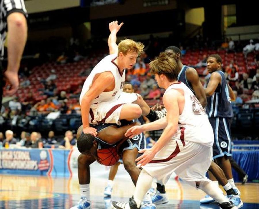 Alabama High Schooler Makes Chris Bosh Look Like An Efficient Marksman