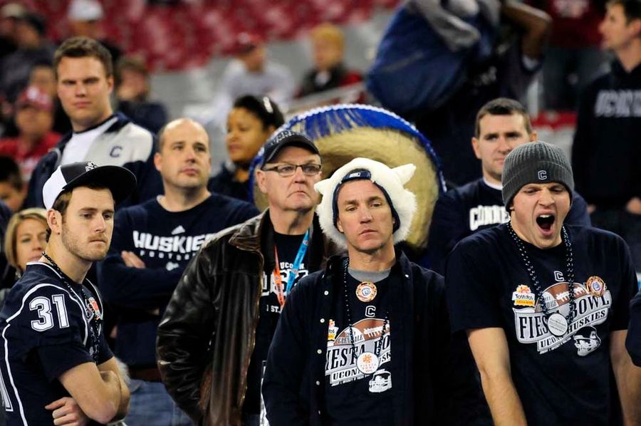 Moneybags Booster Didn't Cost UConn $2.9 Million, Nearly 15,000 Unsold Fiesta Bowl Tickets Did