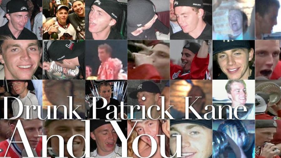 Fame And The Perils Of Drinking Beer Through A Straw In Public: A New Round Of Kaner Photos, Analyzed