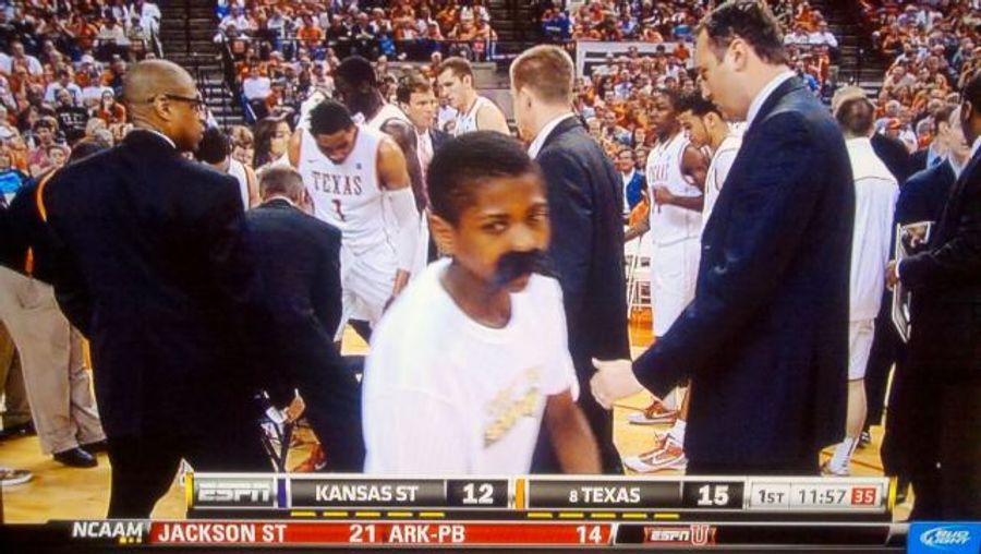 The First Look At The Mustachioed Mopper From Texas