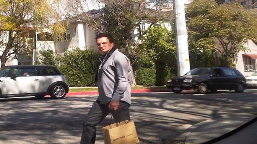 Jay Mariotti Is Getting A Tan, Designer Clothes, And A Fairly Mean Mug In Beverly Hills