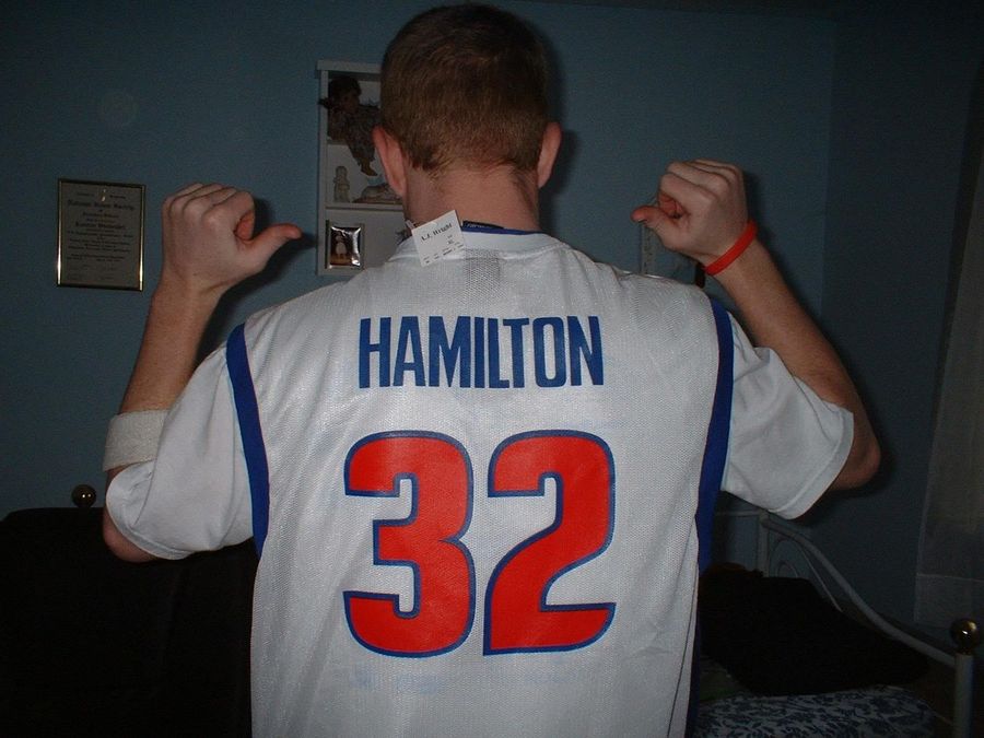 Rip Hamilton Yelled At Coach John Kuester So Hard The Younger Pistons Were Mortified