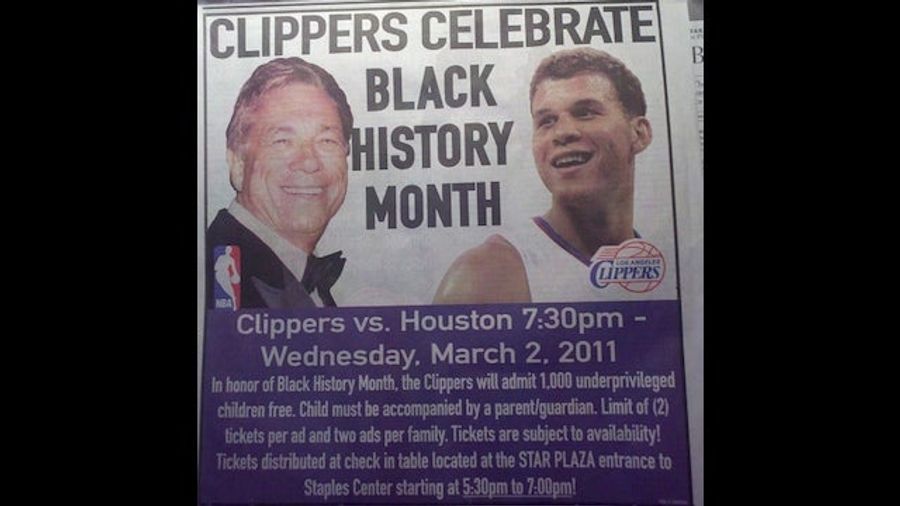 Donald Sterling Wants You To Know He Cares About Black People